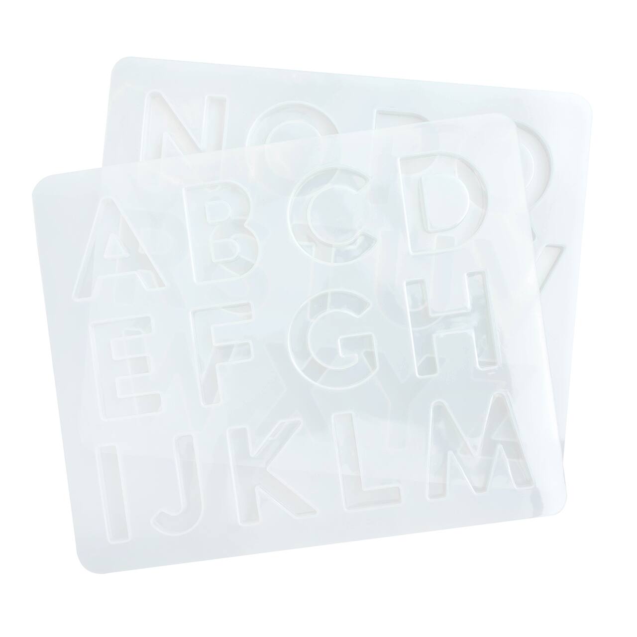 6 Pack: Resin Alphabet Mold Set by Craft Smart™